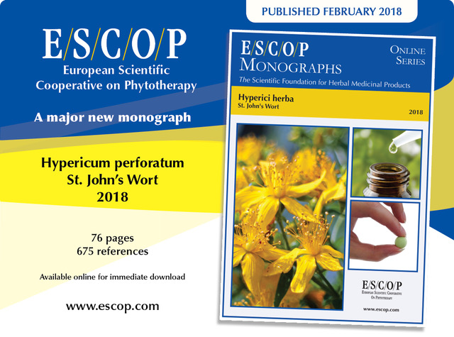 ESCOP-Monographs ESCOP-Monographs