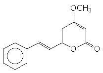 Formel von Kavain