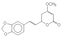 Formel von Methysticin