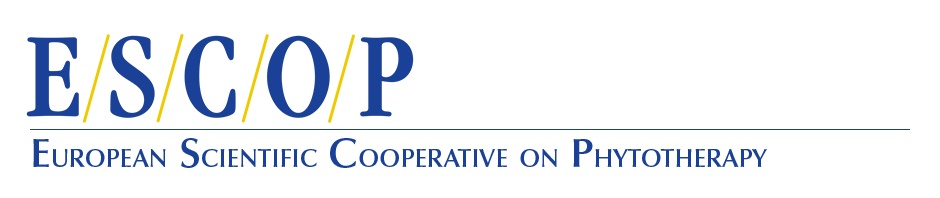 European Scientific Cooperative on Phytotherapy - ESCOP
